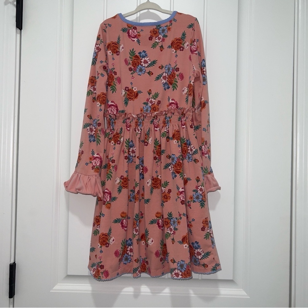 Matilda Jane Girl’s Moments With You Lots to Learn Long Sleeve Dress Size 8 - Picture 6 of 6